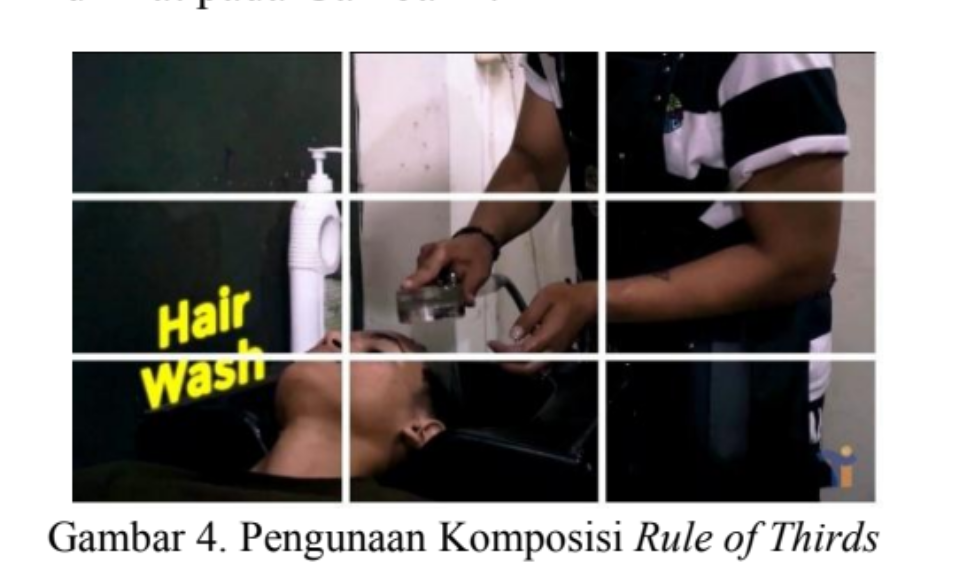PENERAPAN TEKNIK SINEMATOGRAFI DALAM PEMBUATAN VIDEO PROMOSI DEJAVU BARBERSHOP