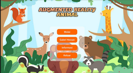 Aplikasi AR Pengenalan Hewan untuk Anak-Anak